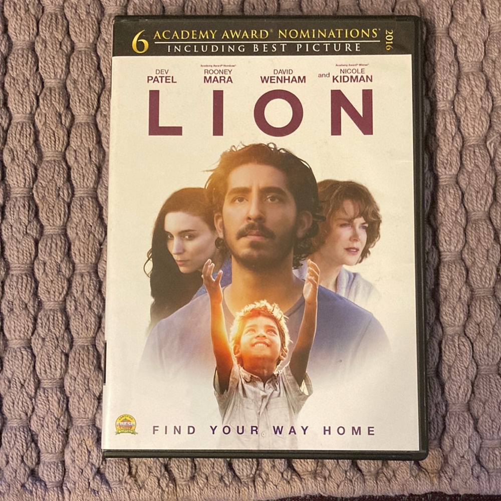 DVD 📀 “Lion”